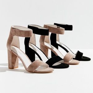 Jeffrey Campbell strapping heels